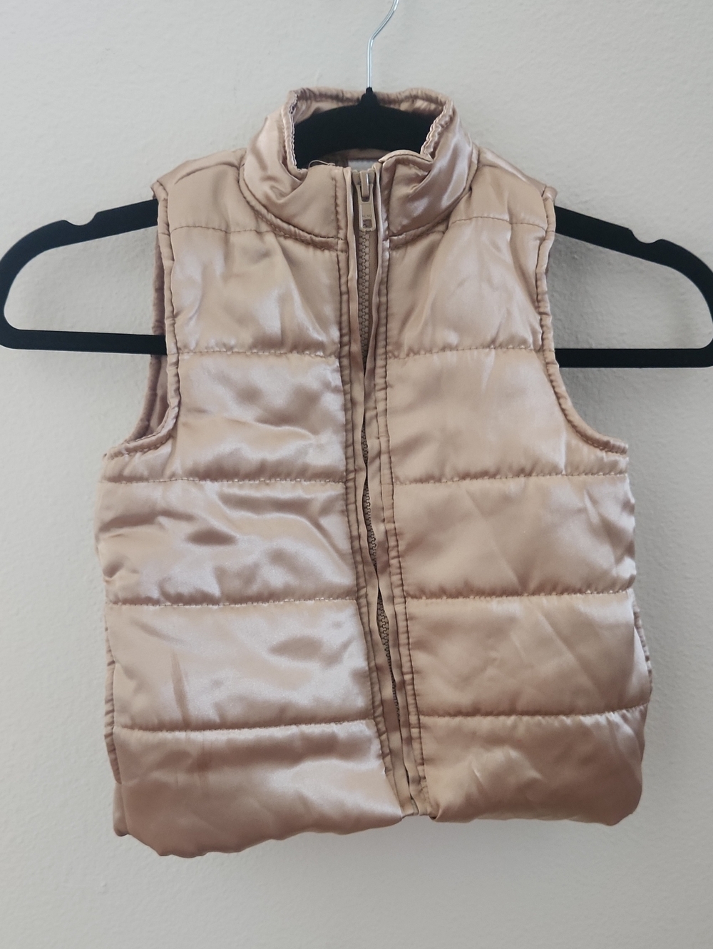 Gymboree Kids Gold Quilted Puffer Vest